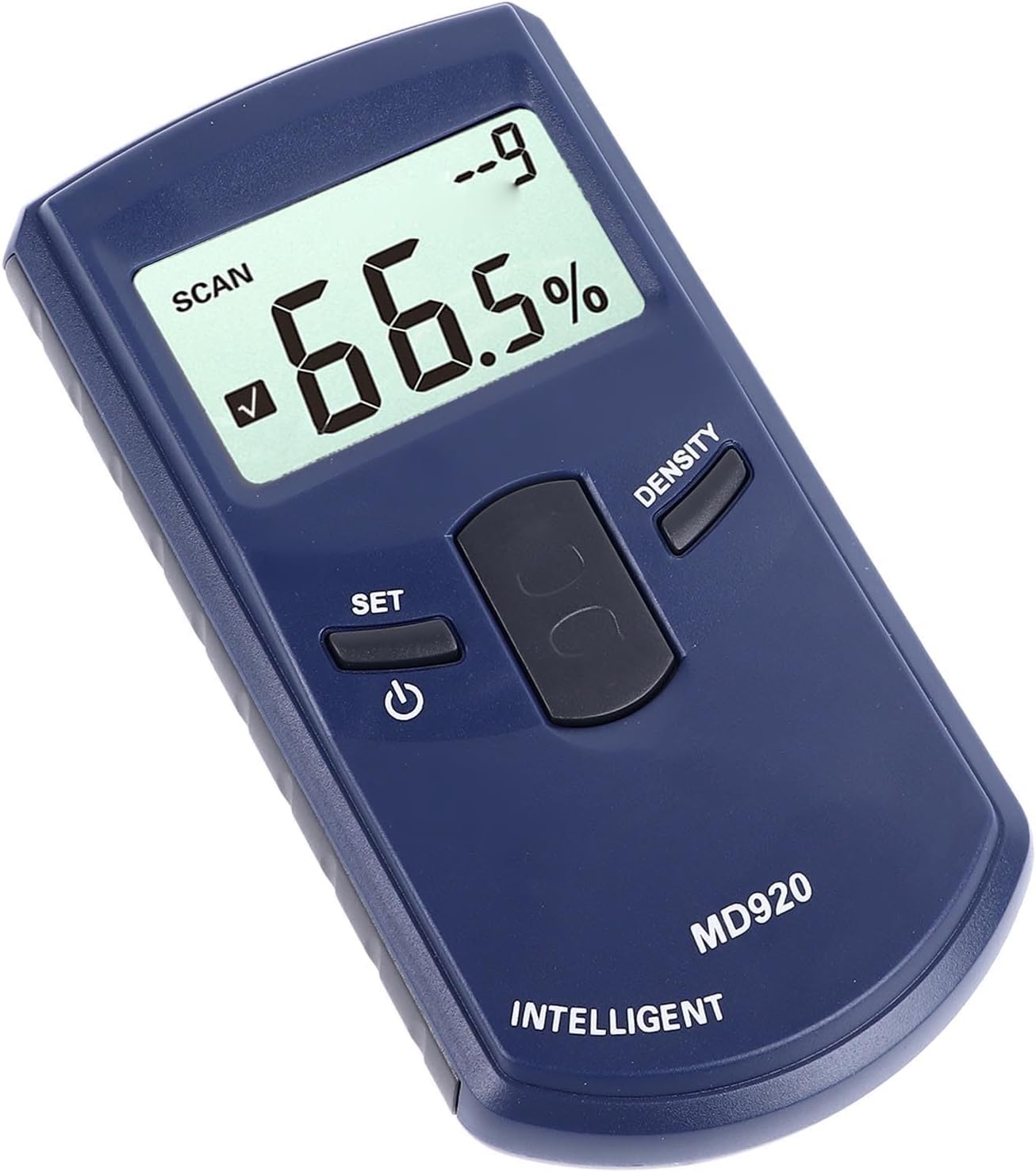 2 in 1 Meter with Electromagnetic Wave Induction Measurement and Large LCD Display, Accurate Humidity Detector for Wood and Wall Materials