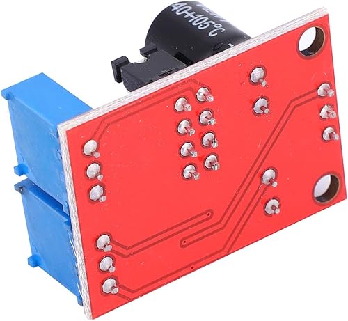 Miniatura 3 de Generador de ciclo de trabajo de frecuencia de pulso, controlador de motor paso a paso, tablero de módulo ajustable, NE555 (5 piezas)