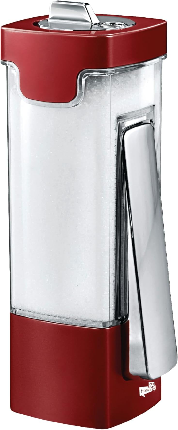 Honey-Can-Do Zevro Indispensable Sugar 'N More Dispenser Red EMY103C