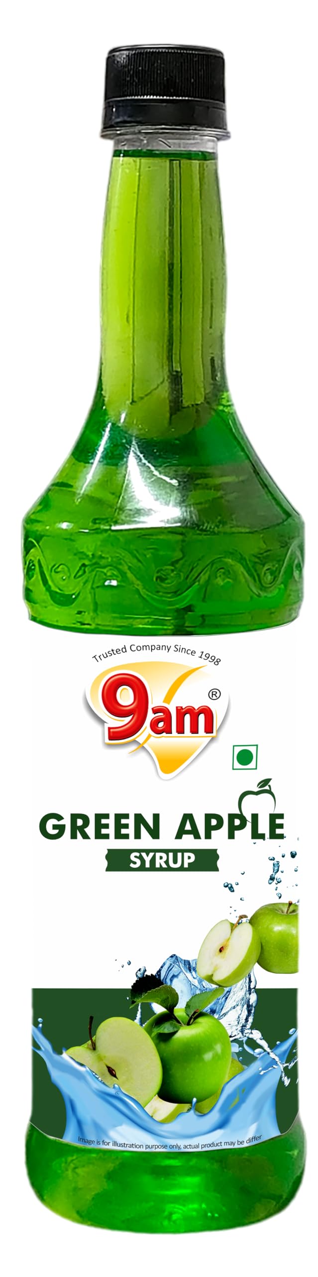 9am Green Apple Mocktail Syrup 750ml (B0C55J6B73) Amazon Price History, Amazon Price Tracker