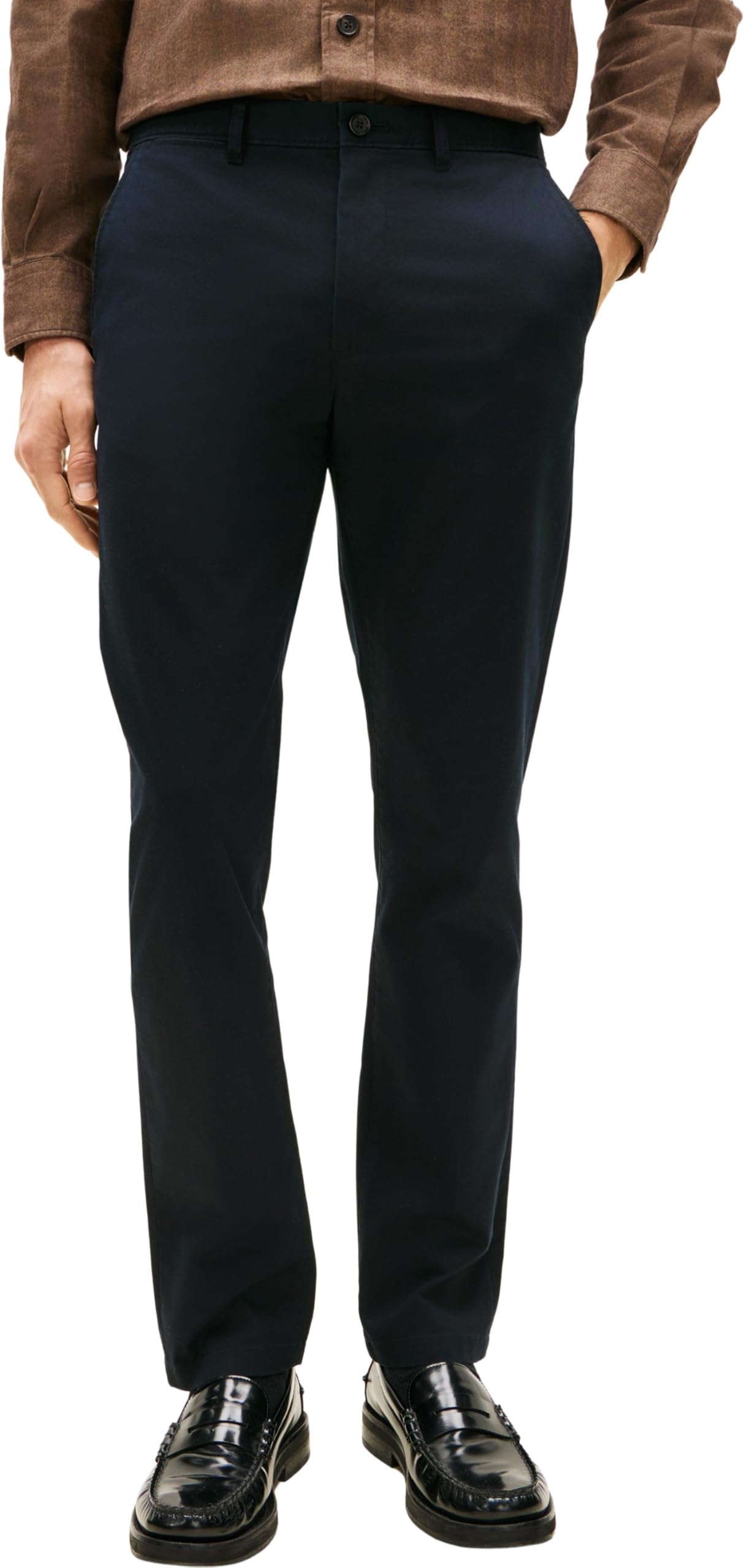 Tommy Hilfiger Men Denton Essential Twill MW0MW40262 Chino, Blue, 32W / 28L
