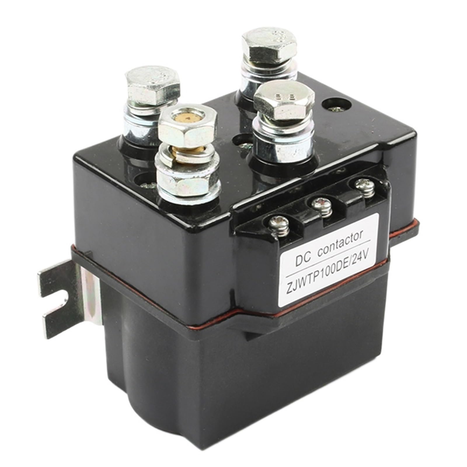 Contacteur CC ZJ WT P100DE relais solénoïde pour treuil électrique 12V 24V 48V 72V