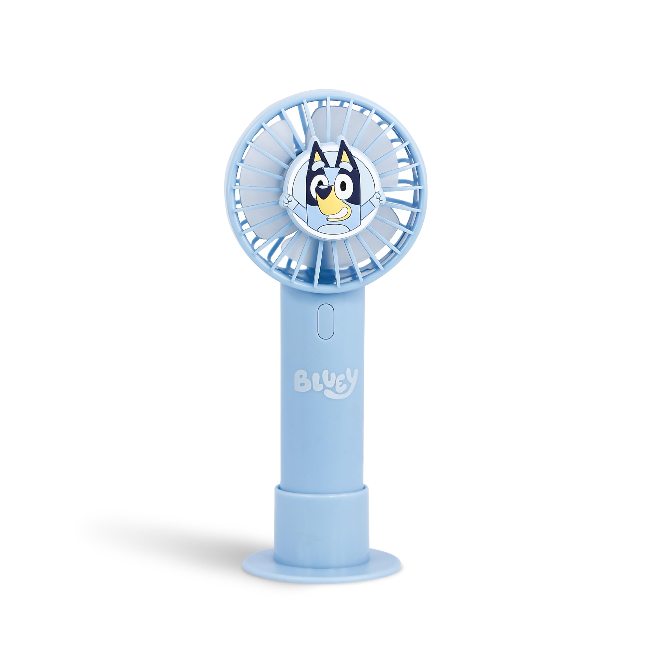 Otl Technologies Blue Rechargeable Y Compact Handheld Mini Fan, 15 Cm, 2 Speed