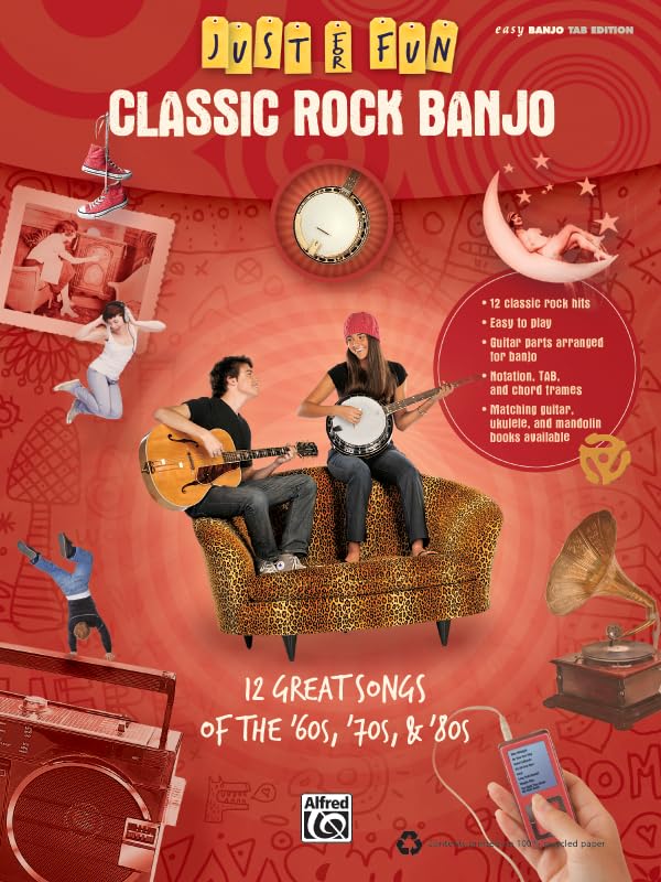 Classic Rock Banjo: Just for Fun Series