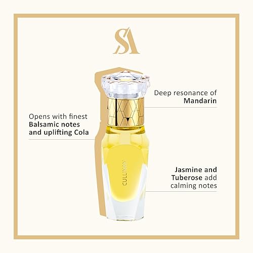 Miniatura 2 de Swiss Arabian Cullinan For Unisex  Productos de lujo de Dubai  Aceite de perfume personal de larga duración  Una fragancia seductora,