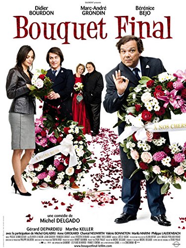 Affiche Bouquet Final Didier Bourdon 116X158Cm d'époque