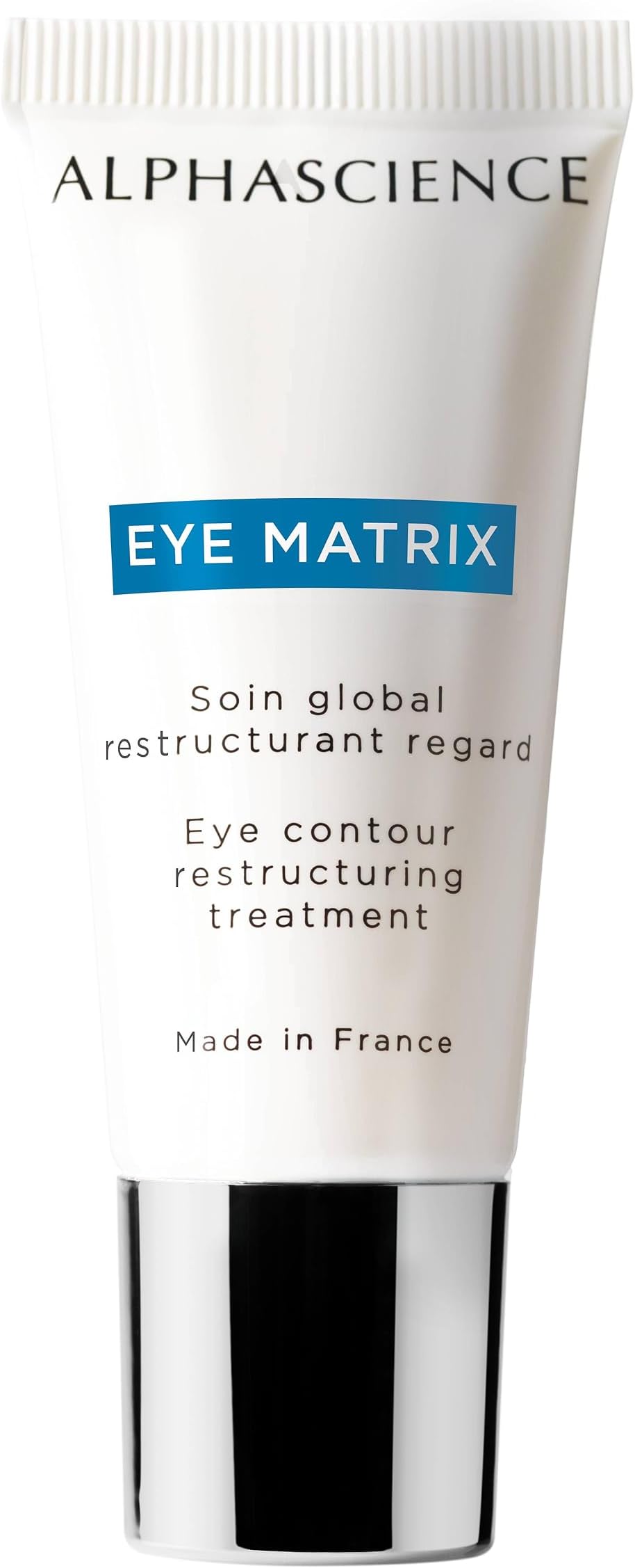 EYE MATRIX 15 ml / 0.50 Fl Oz - Anti-Aging Eye Treatment - Restructures the Skin - Hydrating Action - All Skin Types - Made in France - Fragrance free - Paraben free