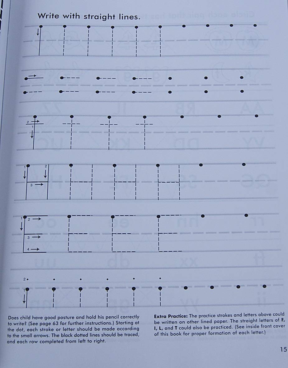 ABC Workbook Series - Do It Carefully - Kindergarten Through First Grade - Image 4