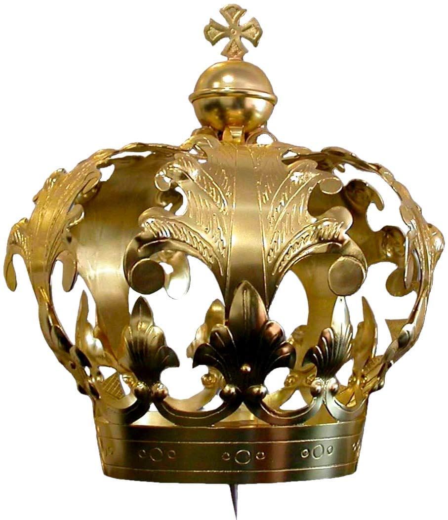 Corona Imperial con Cruz(3 cm.)