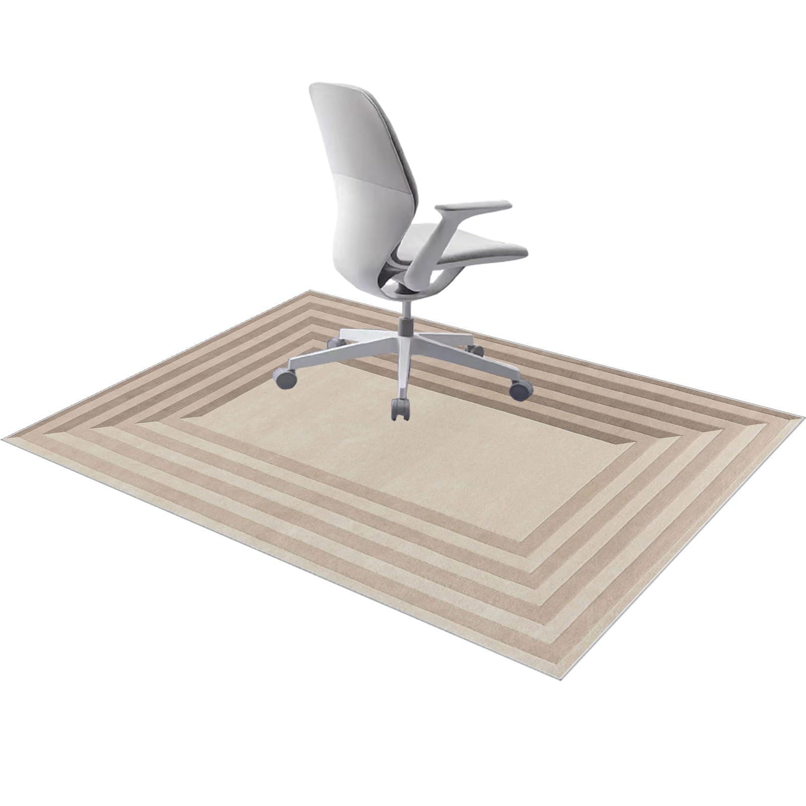 Tehocwiz Office Chair Mat for Hardwood Floor, Floor Protector Mat, Non Slip Floor Mat for Office Gaming Chair, Chair Rolling Mat, Desk Chair Mat for wooden Floors 120 x 140 cm