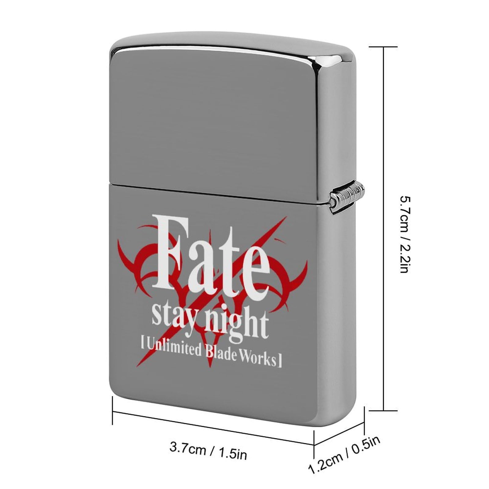 Amazon.co.jp: Fate フェイト セイバーZippoライター兼用ケース メンズ