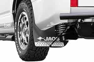 【新品未使用】ジャオスJAOSマッドガードIIIフロントセット ブラック デリカ Amazon | ジャオス(JAOS) JAOS マッドガードIII フロントセット