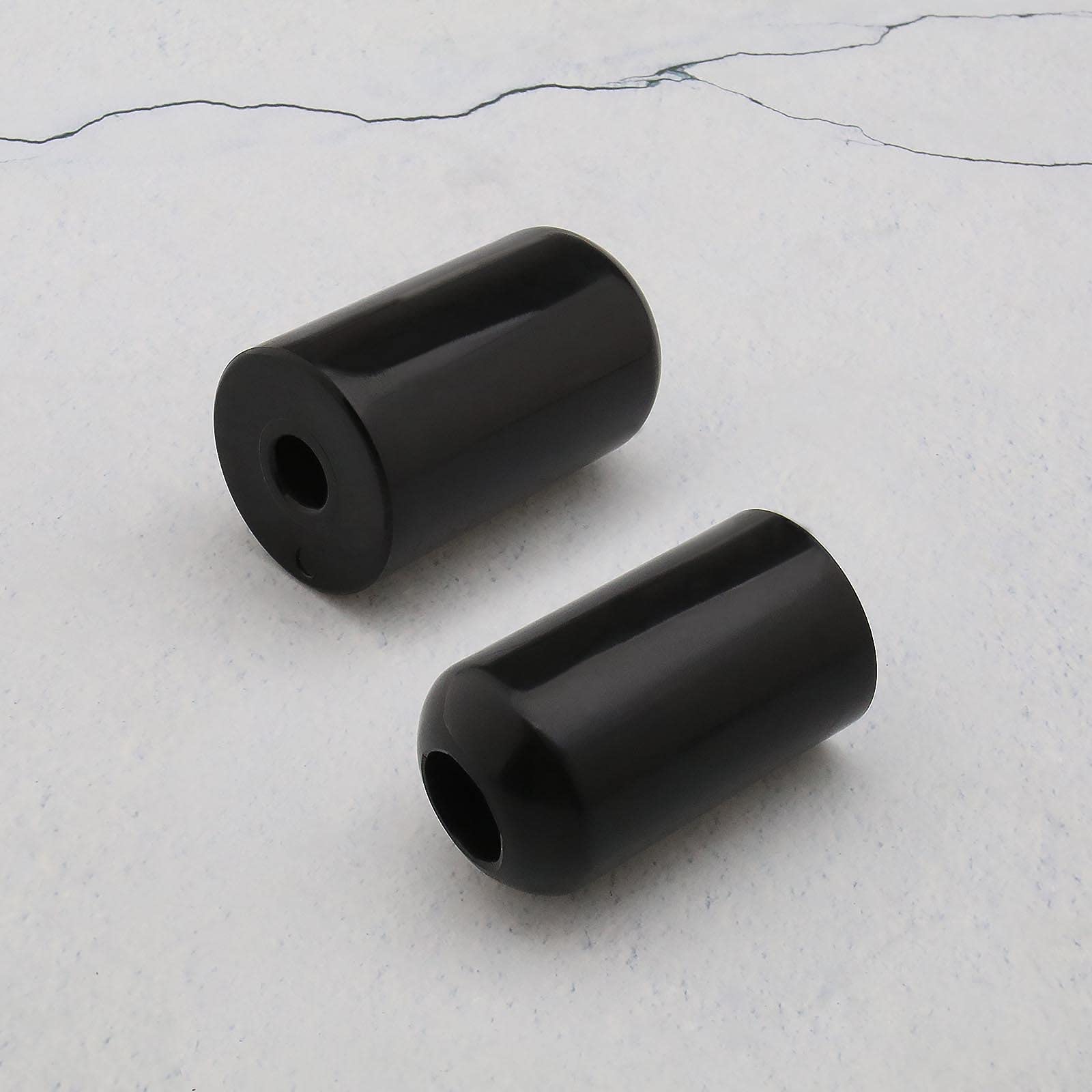 OTOTEC Lot de 2 paires de glissières de cadre de moto de 10 mm - Protection anti-chute - Compatible avec Yamaha, Honda, Suzuki