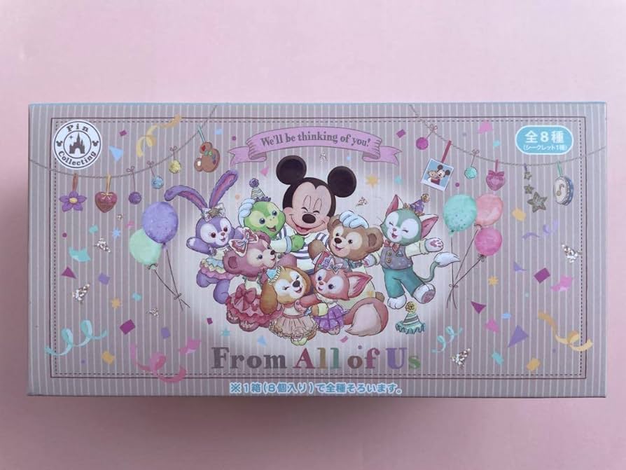 Duffy and Friends ピンバッジセット 全8種 東京ディズニーシー