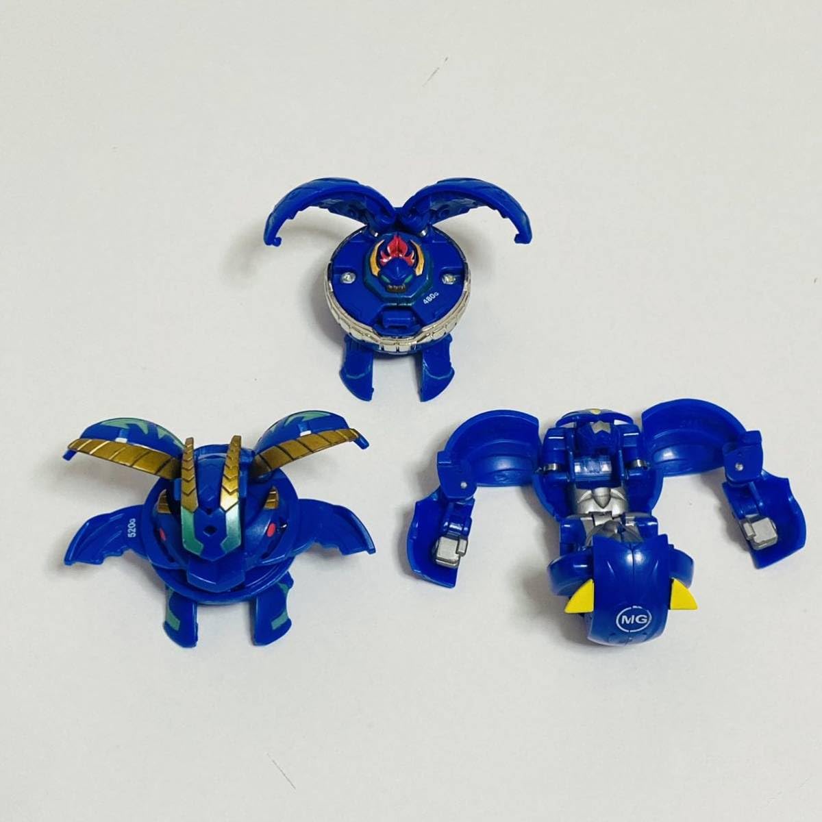 Amazon.co.jp: TOYS トイズ 爆丸 7個セット ヴァンダラス バルカン 