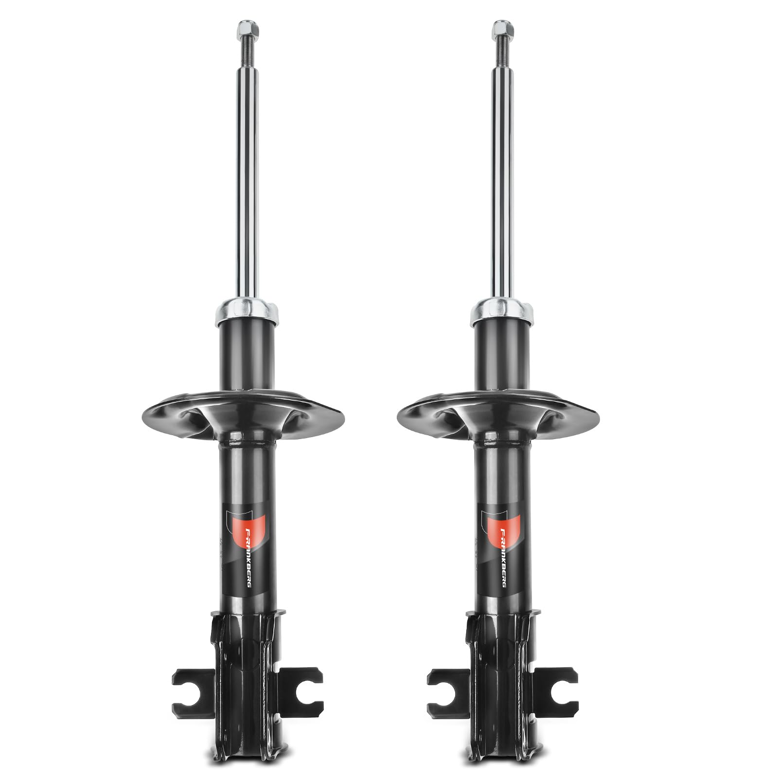 Frankberg 2x Ammortizzatori per sospensioni Ammortizzatori per telaio Anteriore sinistro destro 545mm Pressione del gas Compatibile con Punto Furgone/Compatto 188 Punto 188 Replace# 280371, 46749450