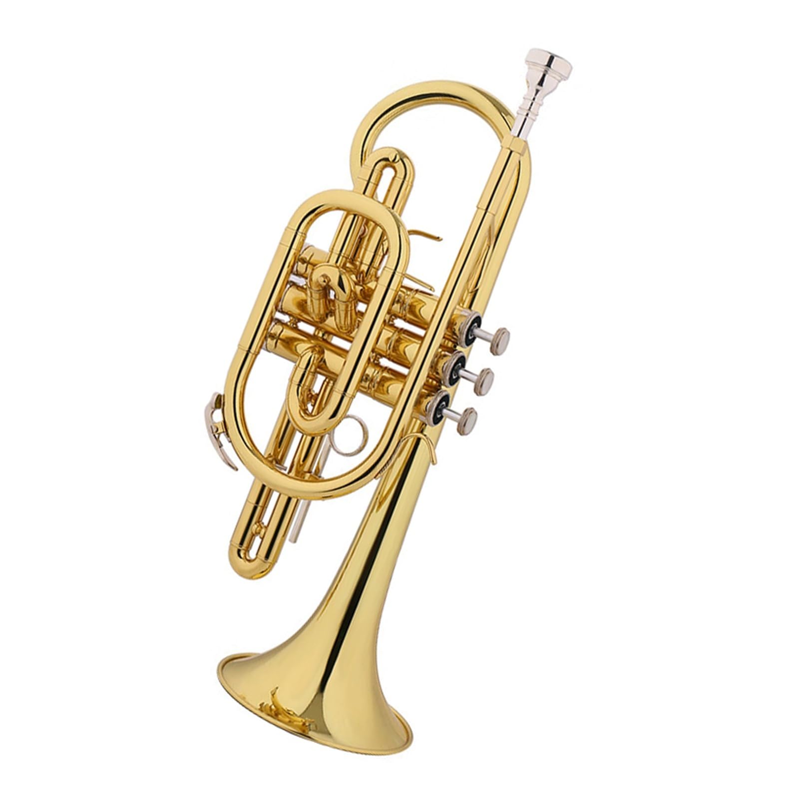 Trompeteninstrument Kornett B-Dur professionelle Leistung