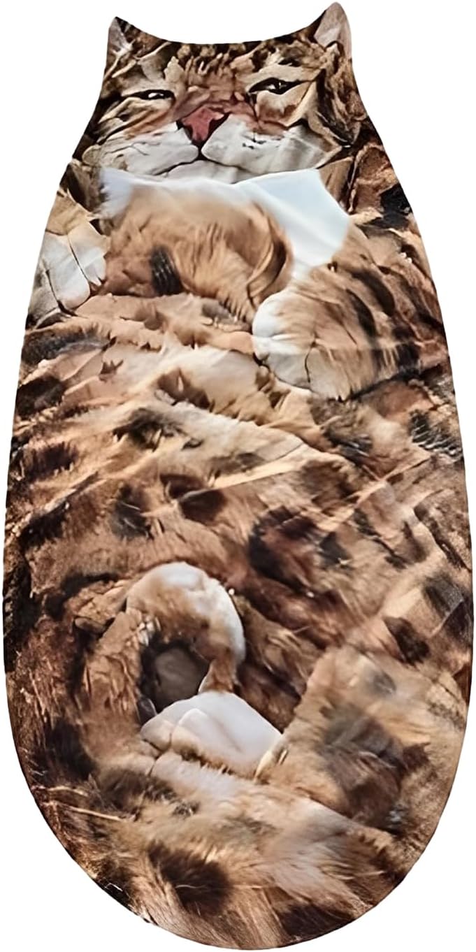 Camping Sleeping Bag, Soft Warm Washable Sack, Large Cat Envelope Style, Warm Thermal Insulation Design, Lightweight Portable Functionality, Premium Outdoor Gear, Backpacking Travel Use 175x80x5cm