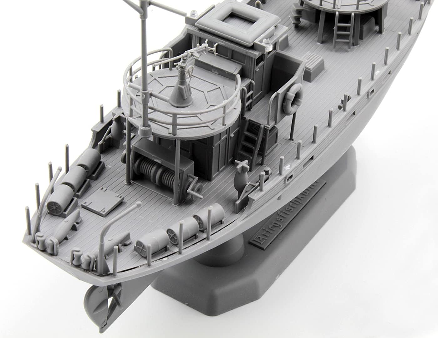 ICM S.012 - KFK Kriegsfischkutter, WWII German Multi-Purpose Boat - Scale 1:144