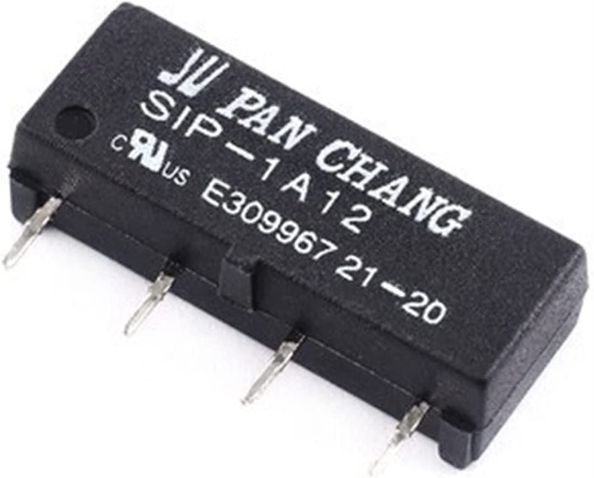 RHRLDGRMZX Relais 5 Stück 5 V 12 V Reed-Relais-Schaltmodul SIP 