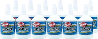Red Line 15204-12PK 5W-20 Synthetic Oil - 1 Quart Bottle, (Pack of 12)
