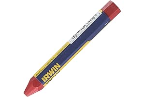 CH Hanson Red Premier Dixon Lumber Crayon 12-Pack