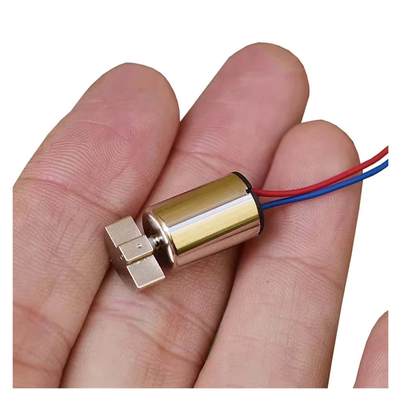 EKFBQBGW DC 1.5V 3V 3.7V 10mm*15mm Coreless Vibration electronic starter Strong Vibrating electronic starter Eccentric Wheel Vibrator