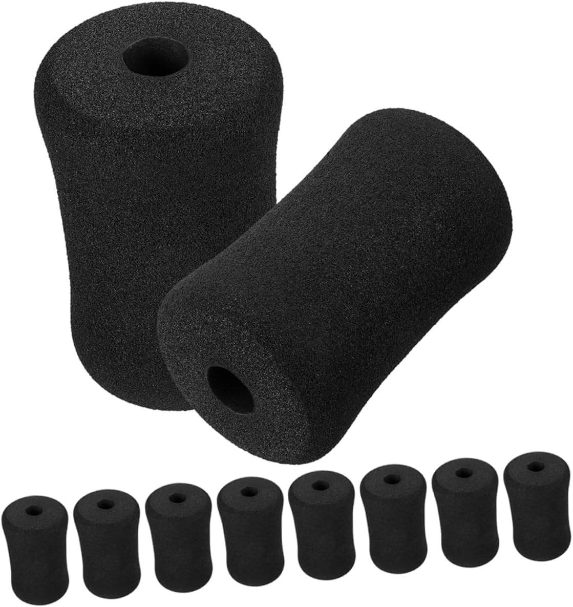 10Pcs Foot Pads for Exercise Equipment Comfortable Replacement Covers for Leg Extension Machines Versatile Gym Accessory for Enhanced Workout Experience
