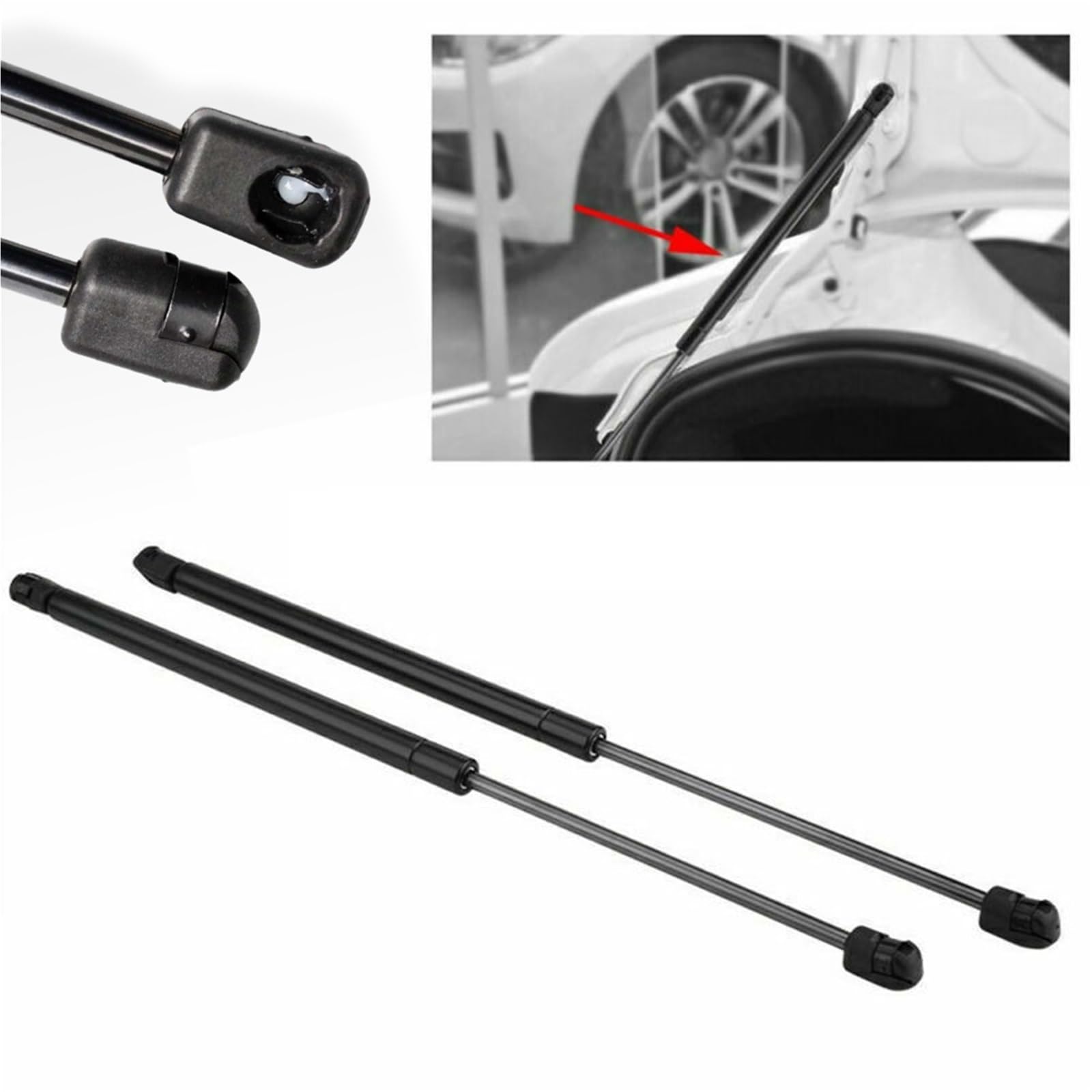 Amortyzatory samochodowe Air Suspension 904504EA1A Bagażnik samochodowy sprężyna gazowa stalowa do Nissan Qashqai J11 2014-2022 do Nissan Rogue Sport J11 14-22