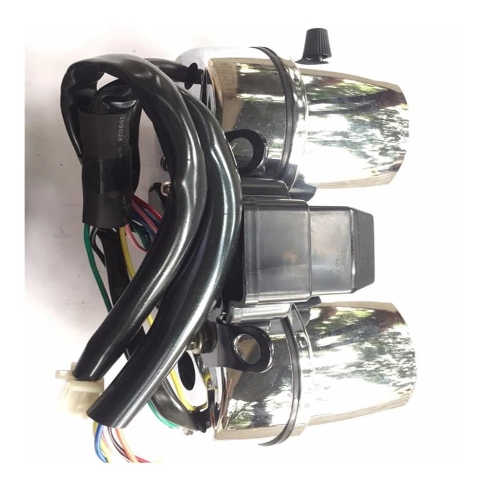 E0174 Pezzi di Ricambio per Tachimetro Digitale Universale per Moto Contagiri Contachilometri per CM125 Contachilometri