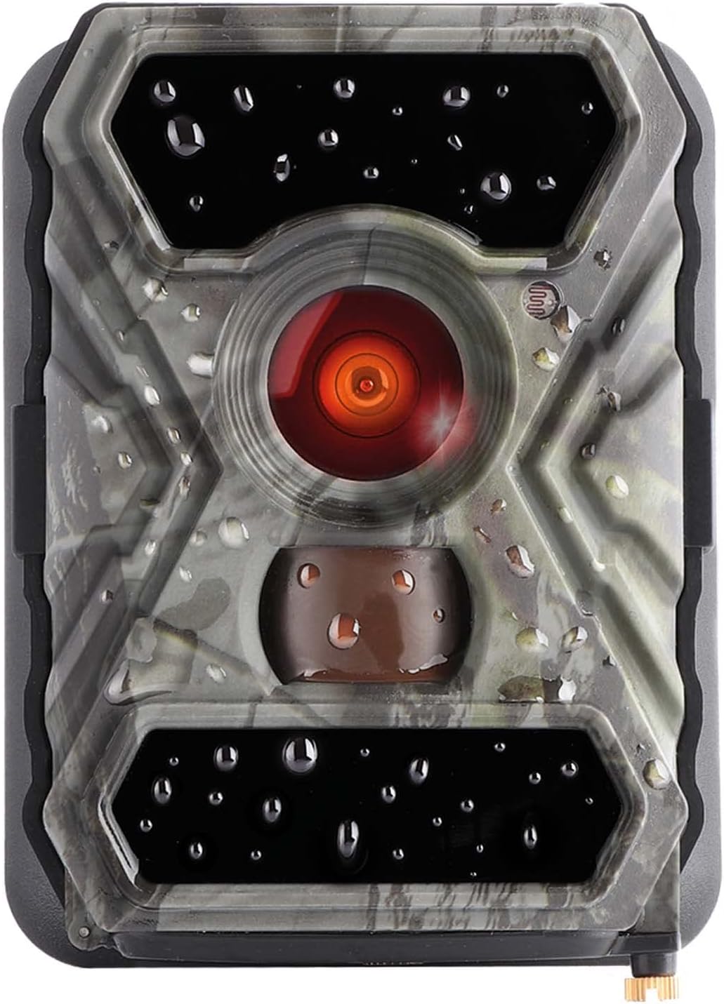 SECACAM Raptor - 52 Degree Wildlife Camera with Motion Sensor Night Vision Wildlife Camera Trail Cam Photo Trap Wildlife Night Vision Camera Hunting Camera Wildlife Observation with 32GB SD Card