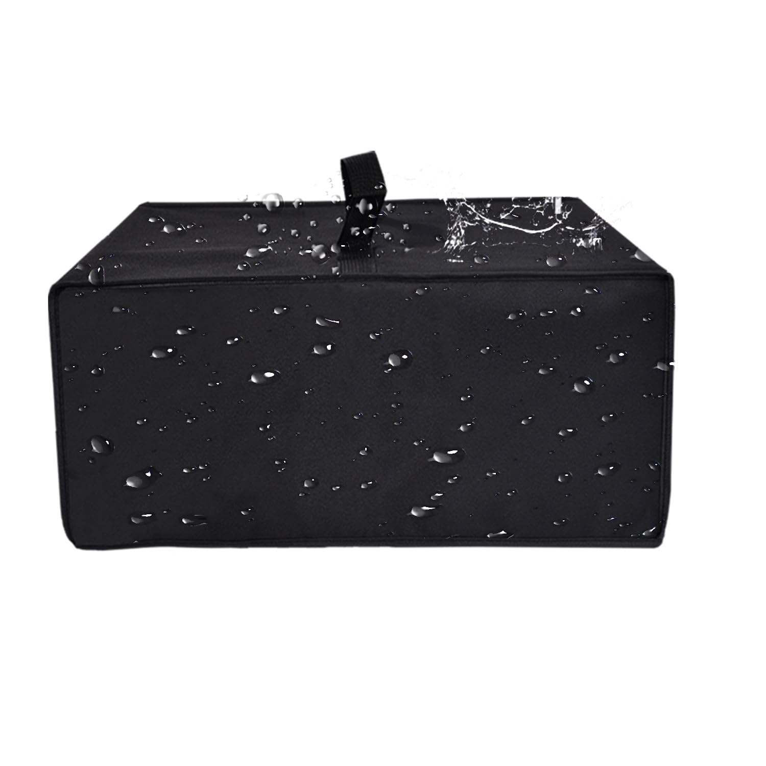 Funda para microondas 20L resistente al calor, resistente al agua, compatible con Cecotec Microwave ProClean 3060 Gray Mirror/Cecotec Microwave ProClean 2010,3010 (negro)
