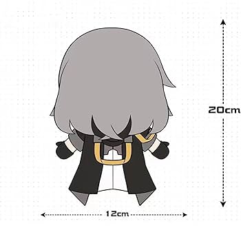 崩壊スターレイル 開拓者 星 穹　ハンド パペット ぬいぐるみ 2点セット 崩壊スターレイル 開拓者 星 穹 ハンド パペット ぬいぐるみ 2点