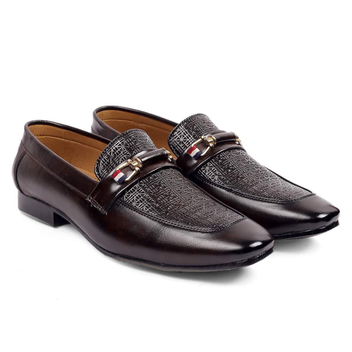 Men's Synthetic Leather Loafer Shoes for Men's & Boys/Office Casual Loafer Shoes