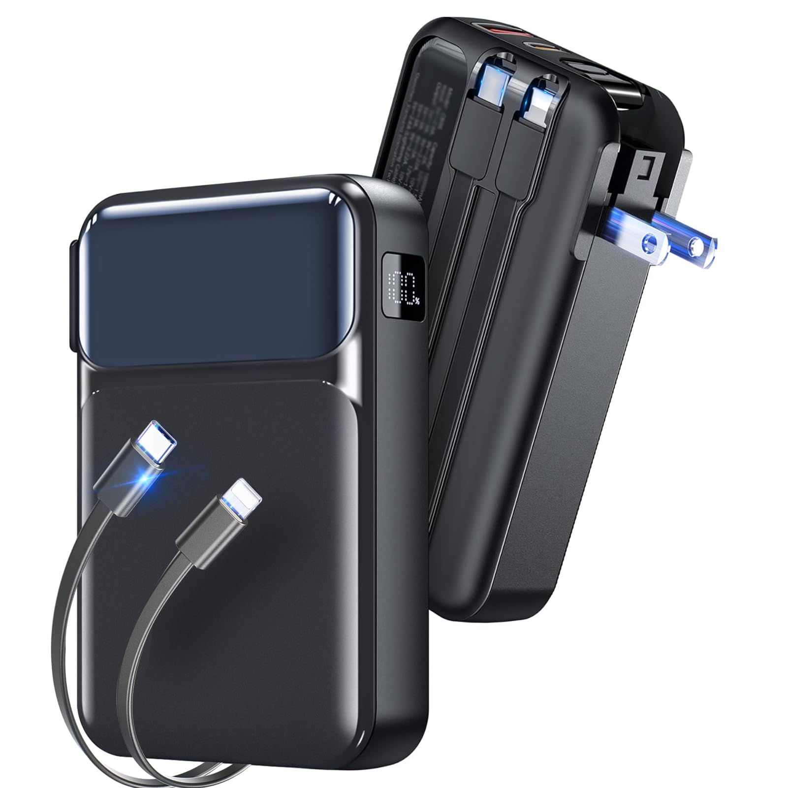 新品！モバイルバッテリー　急速充電　長持ち　パソコン　スマホ　ブラック 31x2M7TAgXL.jpg