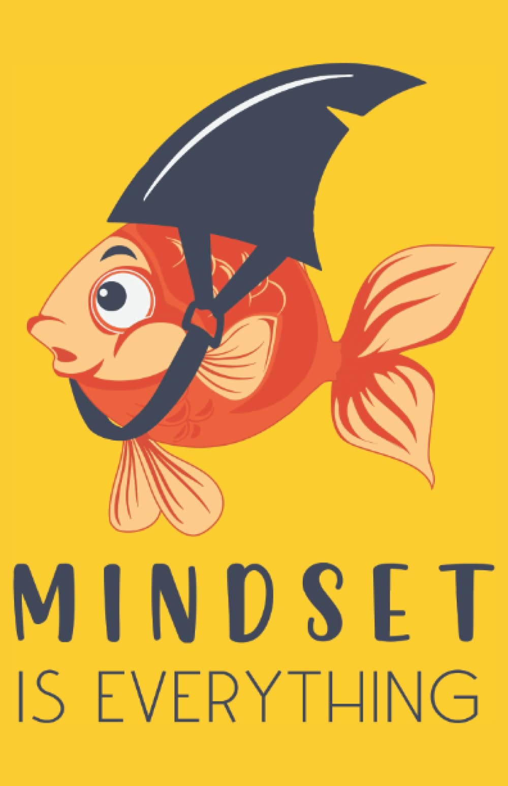 Carnet Mind Set Is Everything notebook 192 pages contre l'oubli