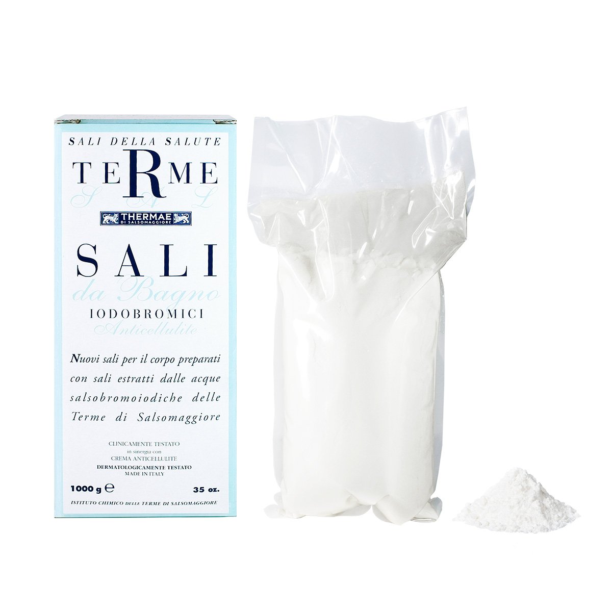 入浴剤・バスソルト TERME SALI da bagno IODOBROMICI 1000g TERME SALI da bagno IODOBROMICI 1000g