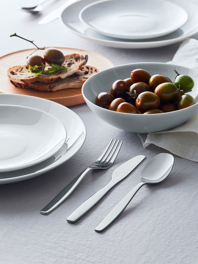 Alessi Itsumo ANF06/5 – designerski widelec deserowy ze stali szlachetnej 18/10, 6 sztuk
