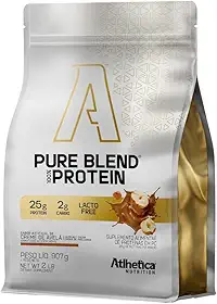 Whey Isolado Blend Zero Lactose 907g Creme Avela - Atlhetica