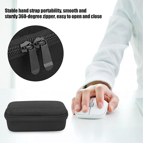 Miniatura 6 de Funda rígida EVA para mouse  Bolsa de almacenamiento portátil impermeable para mouse para juegos Logitech G900  Accesorios de computadora