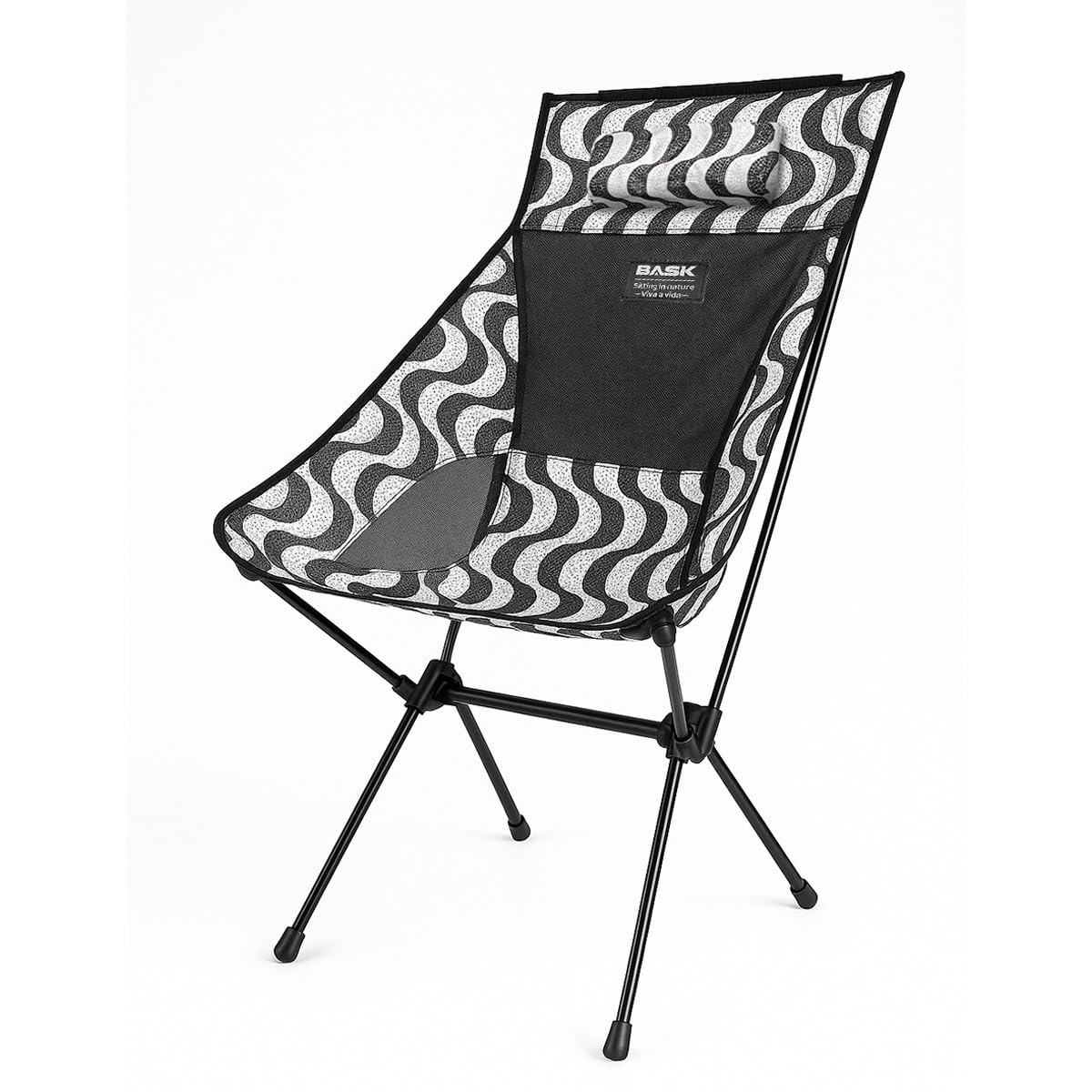 Cadeira Camping Daydream Premium Dobrável Encosto Alto 150kg