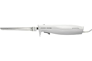 Easy Slice Electric Knife Cordless for Effortless Carving