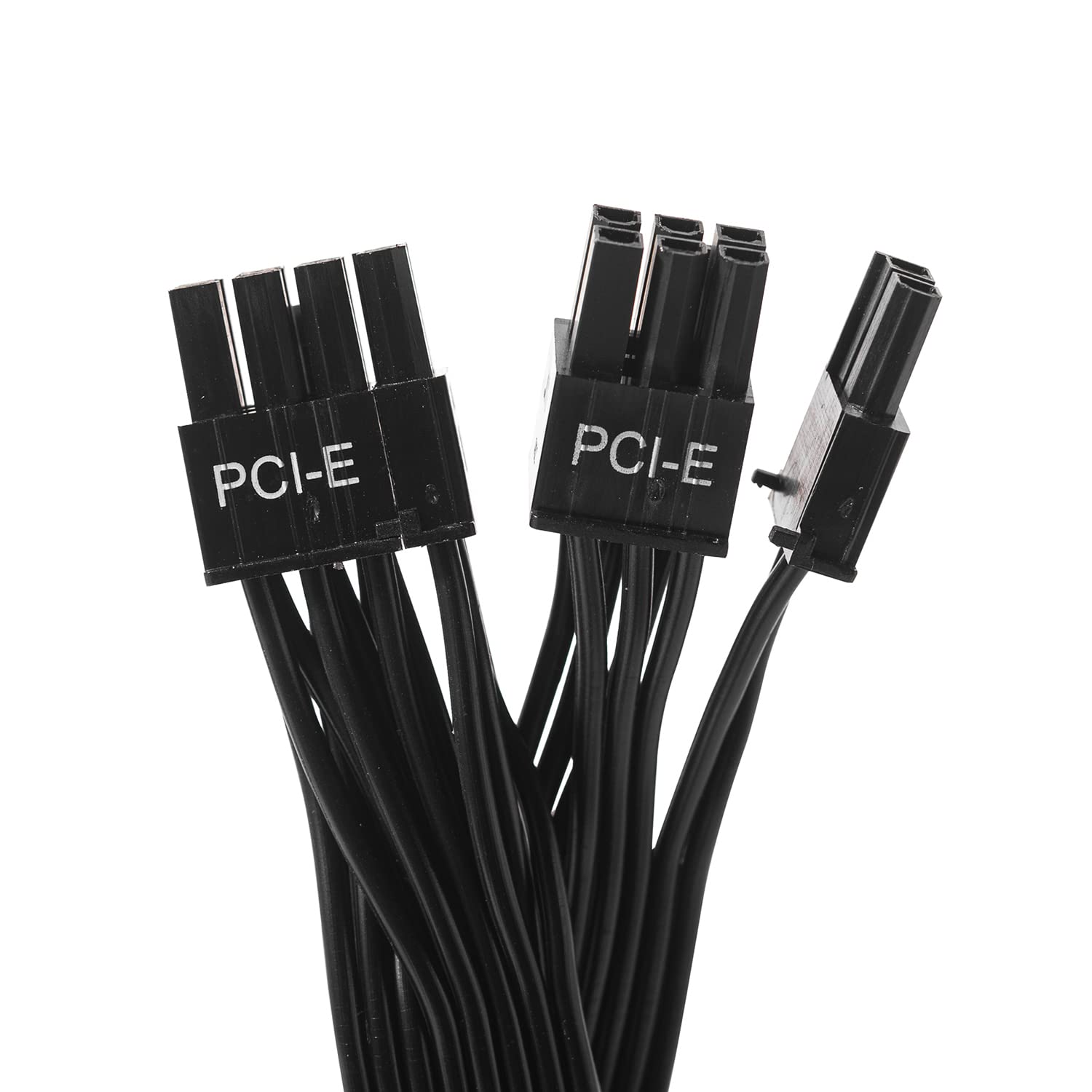 Cavo Alimentazione PCIe VGA Rosso 8pin A 8pin (6+2) Per EVGA – Lunghezza 29 Pollici, Usato