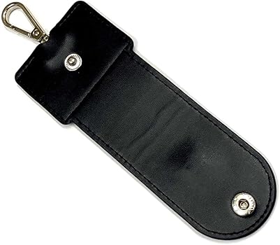 Amazon.co.jp: 警察グッズ 雑貨 ベルト帯通し本革キーホルダー旭日