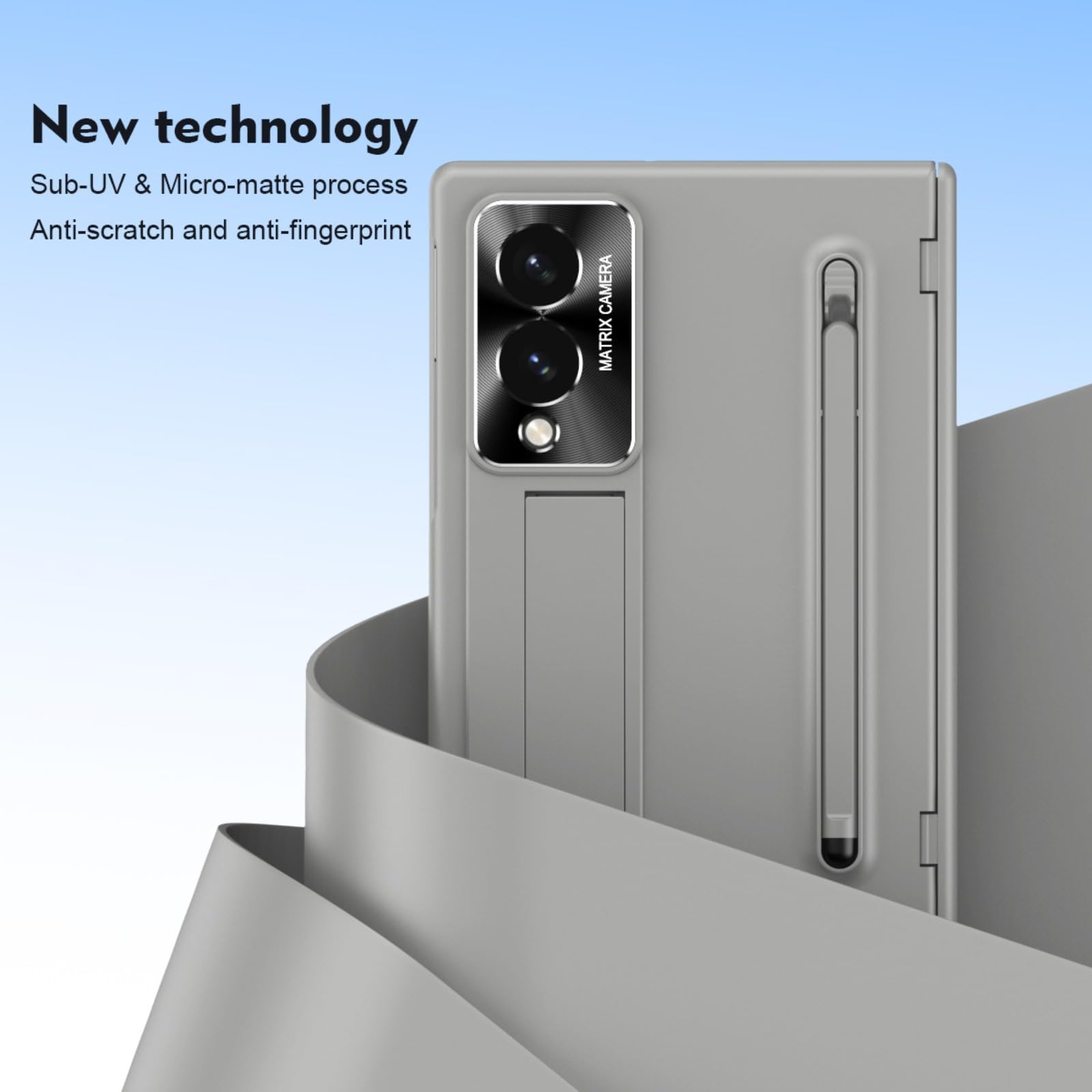 Custodia for Samsung Galaxy Z Fold 8 slot S-Pen supporto