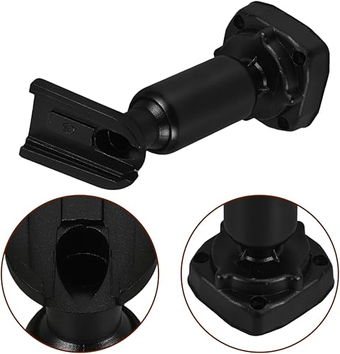 Miniatura 8 de GLEAVI Soporte de espejo retrovisor ajustable para cámara de salpicadero, seguridad mejorada del vehículo, fácil instalación, soporte de espejo