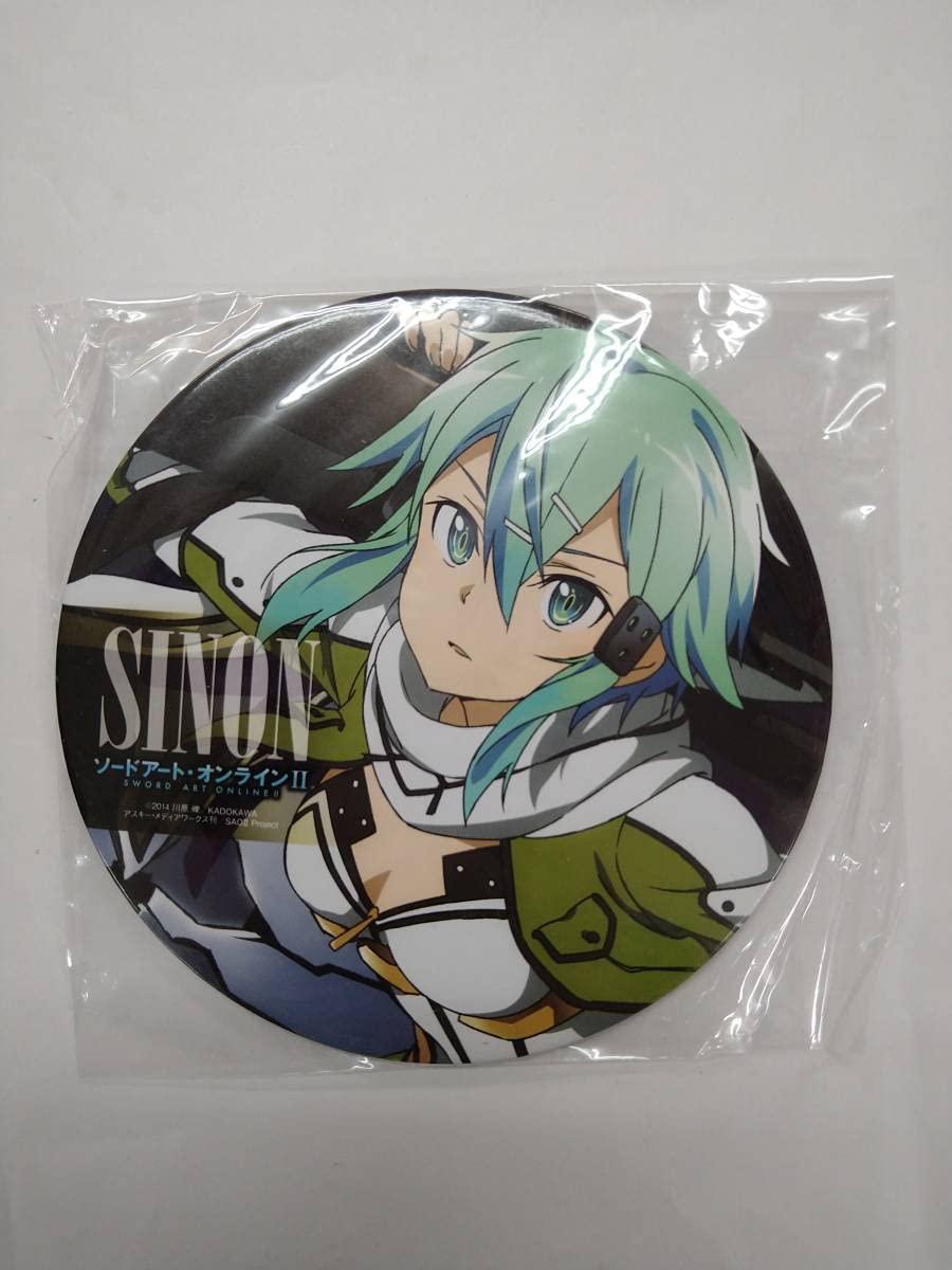 fever-7 ソードアート・オンラインⅡ デカ缶バッジ 15cm シノン レア