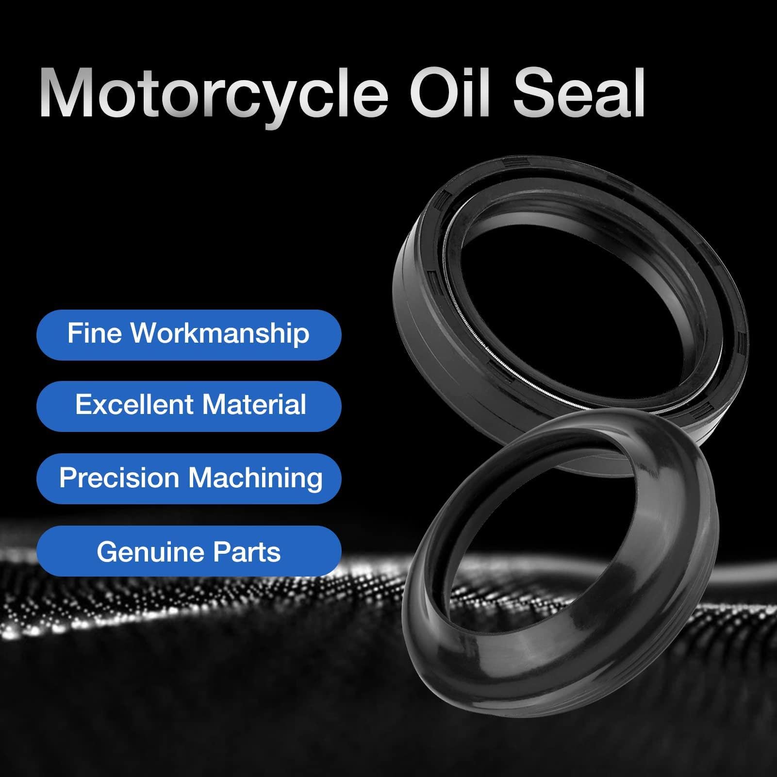 ANATUM Forcella Paraolio per B-MW R850 R850GS R850R R1100GS R1100R R1100RT R1150 R1150GS R1200 K1200 35x48x11 35 48 11 Paraolio Forcella Anteriore Parapolvere