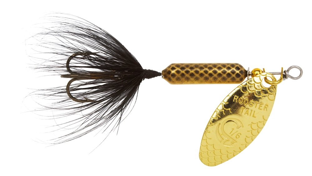 Yakima Bait Wordens Original Rooster Tail Spinner Lure, Bumblebee, 1/4-Ounce — view 34