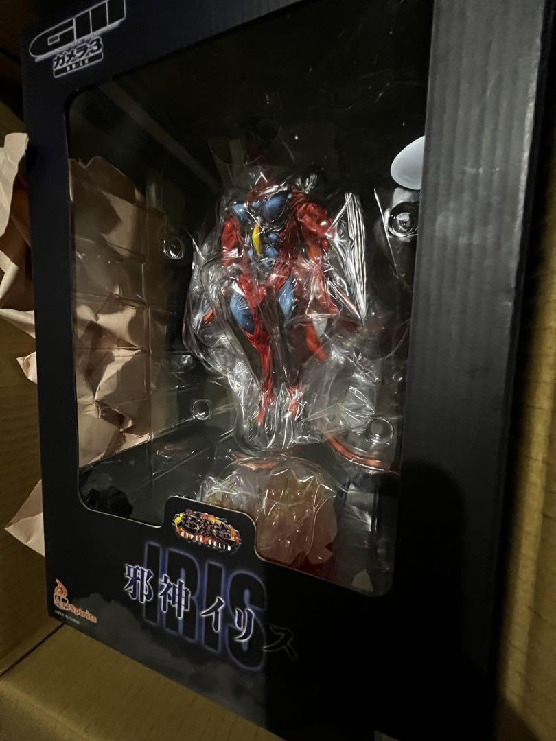 超激造シリーズ　ガメラ3 イリス 超激造シリーズ ガメラ3 邪神イリス 全長約260mm PVC製 塗装済み